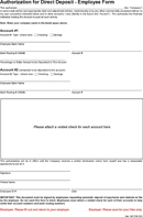 Social Security Direct Deposit Form form