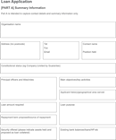 Loan Application Form 2 form