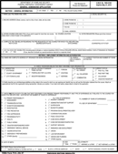 General Admissions Application form