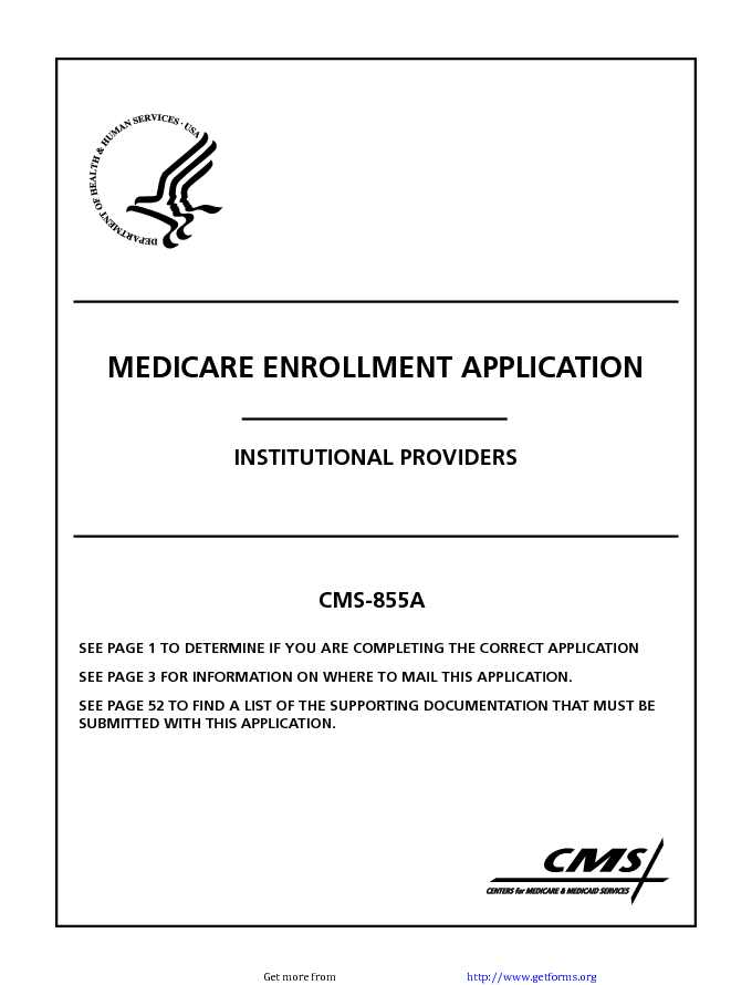 Medicare Enrollment Application