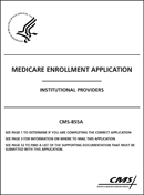 Medicare Enrollment Application form