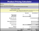 Product Pricing Calculator 2 form