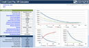 Credit Card Payoff Calculator form