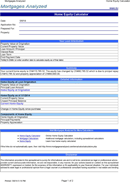 Home Equity Calculator form