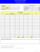 Travel Expense Calculator 2 form