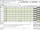 Travel Expense Report form