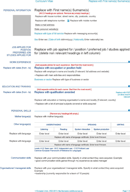 Europass Curriculum Vitae 2 form