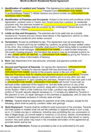 Month to Month Rental Agreement 3 form