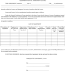 Equipment Rental Agreement form