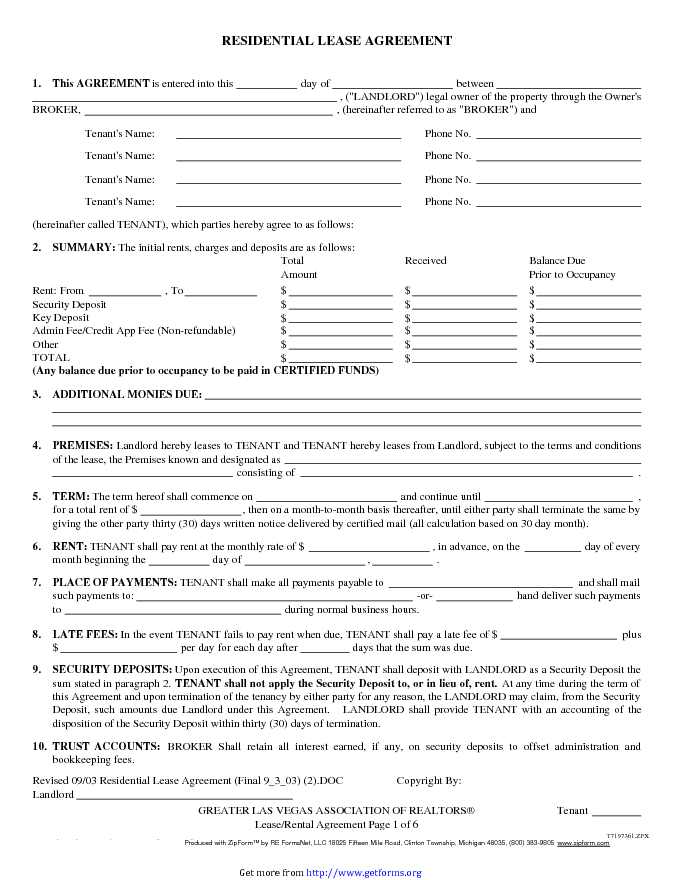 Trailer Lease Agreement Template Free