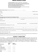 Pasture Lease Form form