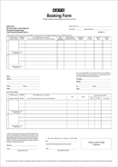 Booking Form 2 form