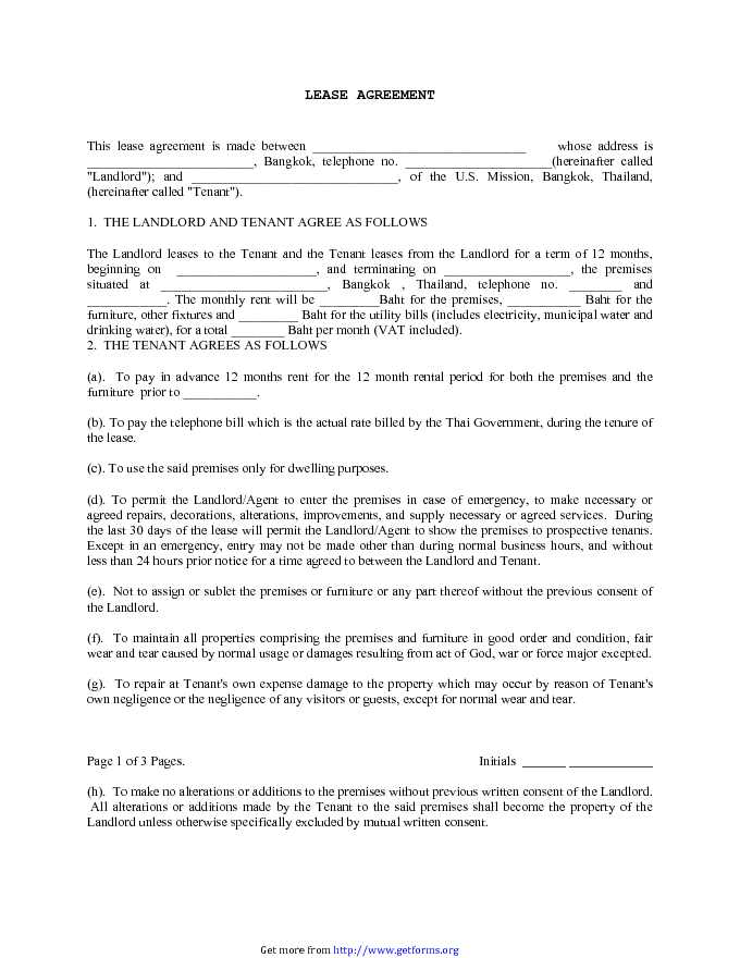 Lease Agreement 2
