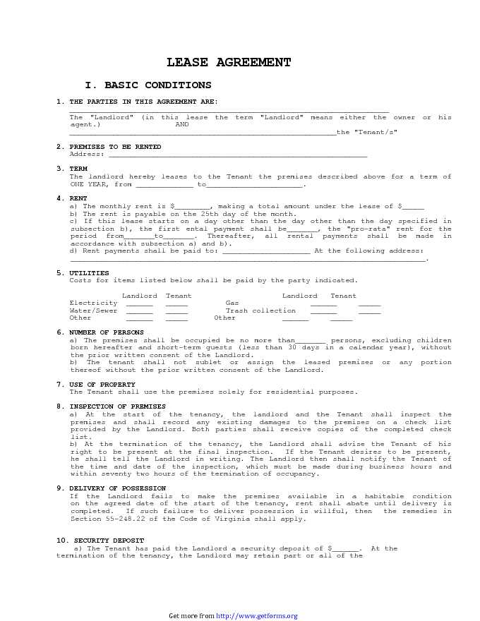 Lease Agreement 3