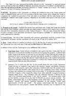 Triple Net Lease Agreement form