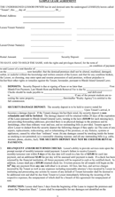 Sample Lease Agreement 2 form