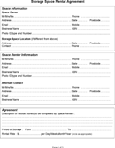 Vacation Rental Agreement form