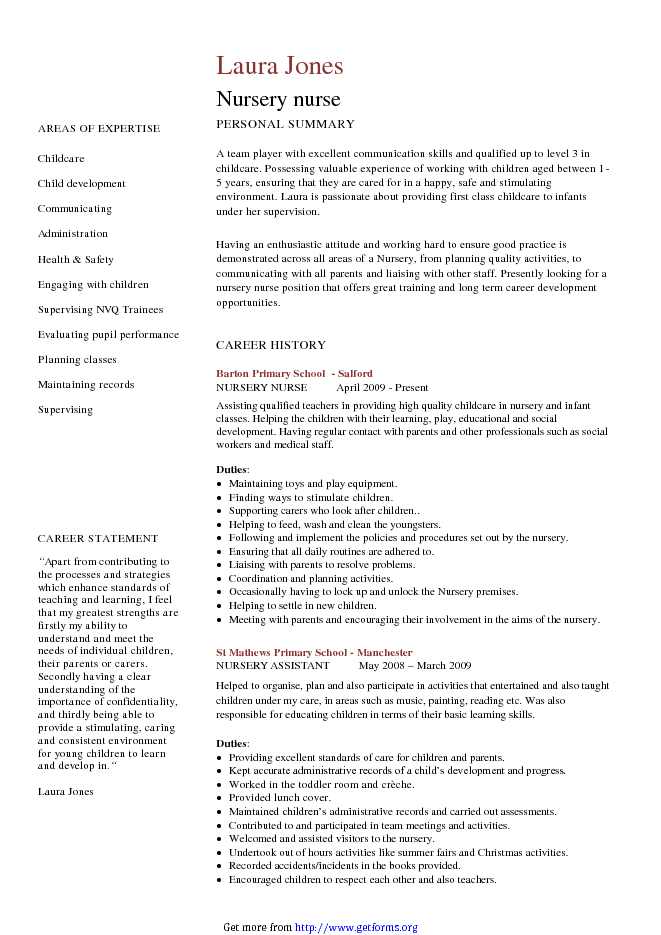 Simple CV Template 2