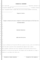 Prenuptial Agreement Template form