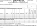 Medicaid Application 1 form