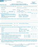 Blue Cross Blue Shield Association Medical Claim Form 1 form