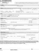 Blue Cross Blue Shield Association Medical Claim Form 2 form