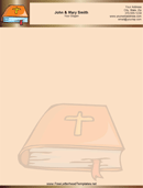 Church Letterhead Template 2 form