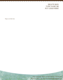 Letterhead (Health Modern Design) form