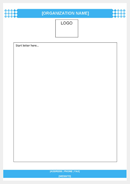 Business Letterhead Template 3 form