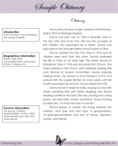 Sample Obituary 1 form