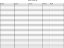 Parent Contact Log 3 form