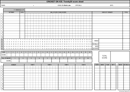 Cricket Score Sheet 2 form