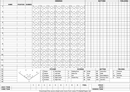 Softball Score Sheet 2 form