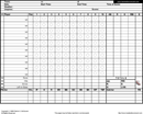 Horizontal Scorecard form