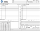 Volleyball Scoresheet form