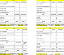 Pinochle Cheat Sheet form