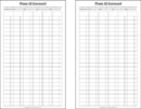 Phase 10 Scoresheet 1 form