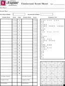Scrabble Score Sheet 1 form