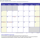 June 2016 Calendar 1 form