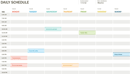 Daily Planner Template 2 form