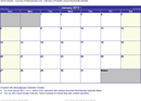 2013 Calendar Template form
