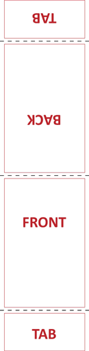 Table Tent Template 3 form
