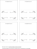 Place Card Template 2 form