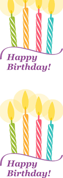 Birthday Card Template 3 form