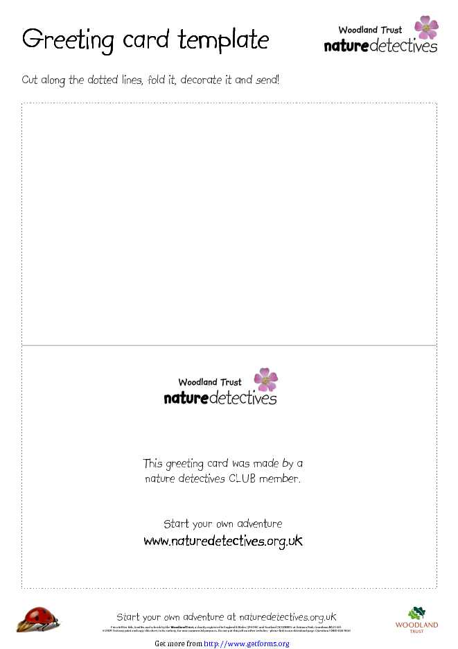 Greeting Card Template 2