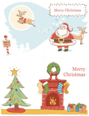 Christmas Card Template 2 form