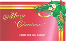 Christmas Card Template 3 form