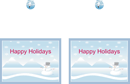 Holiday Card Template 1 form