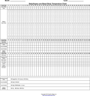 Basal Body Temperature Chart 2 form