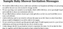 Sample Baby Shower Invitation Messages form